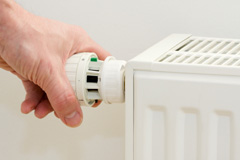 Shellingford central heating installation costs